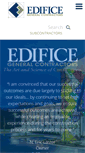 Mobile Screenshot of edificeinc.com